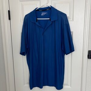 Nike Men's Deep Blue Polo Shirt
